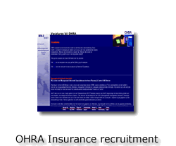 OHRA (Dutch insurance company.)  Coldfusion application.