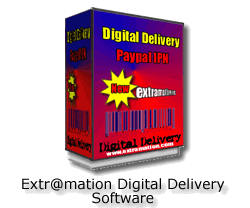 Digital Delivery systems integration. The system integrates with Paypal and ebay to automatically delivery your digital goods such as eBooks etc.